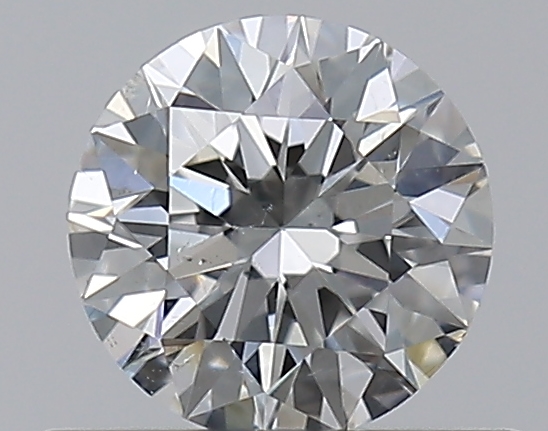 0.5 CaratH-SI2 EX Cut Round Diamond