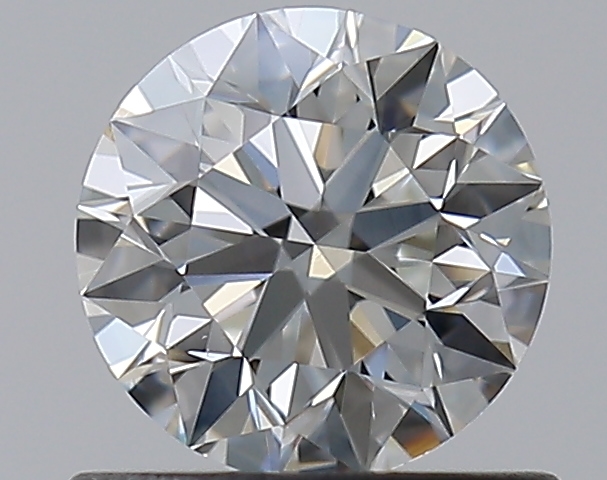 0.7 CaratG-VS2 EX Cut Round Diamond