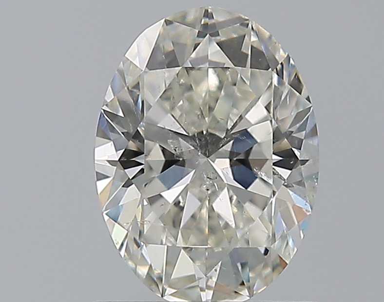 1 CaratJ-SI2 - Cut Oval Diamond