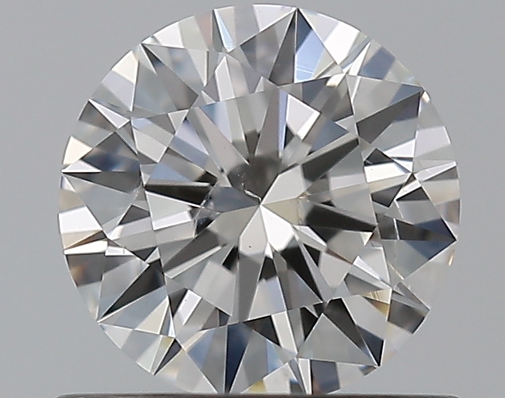 0.7 CaratF-SI2 EX Cut Round Diamond