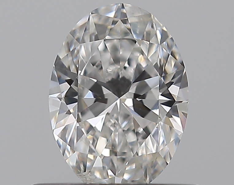 0.51 CaratF-SI2 - Cut Oval Diamond