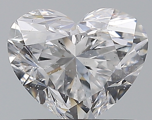 1.01 CaratD-SI2 - Cut Heart Diamond