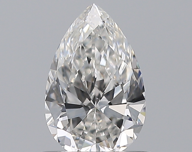 0.59 CaratG-VS2 - Cut Pear Diamond