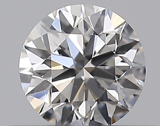 0.3 CaratD-VS2 VG Cut Round Diamond