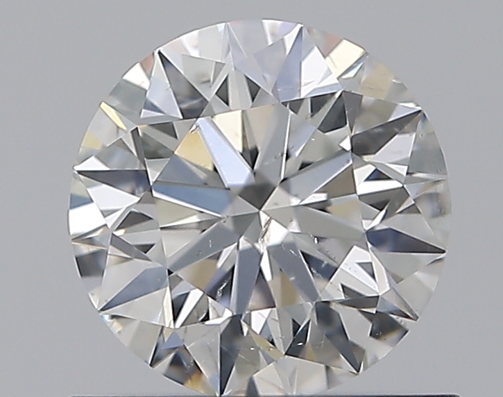 0.7 CaratG-SI2 EX Cut Round Diamond