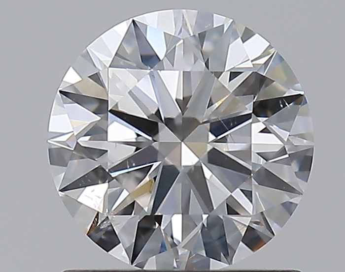 1.01 CaratE-SI1 EX Cut Round Diamond