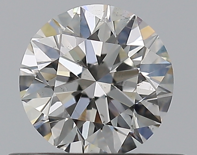 0.5 CaratI-SI2 EX Cut Round Diamond