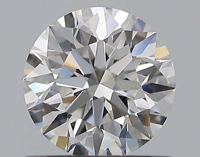 0.65 CaratG-SI1 EX Cut Round Diamond