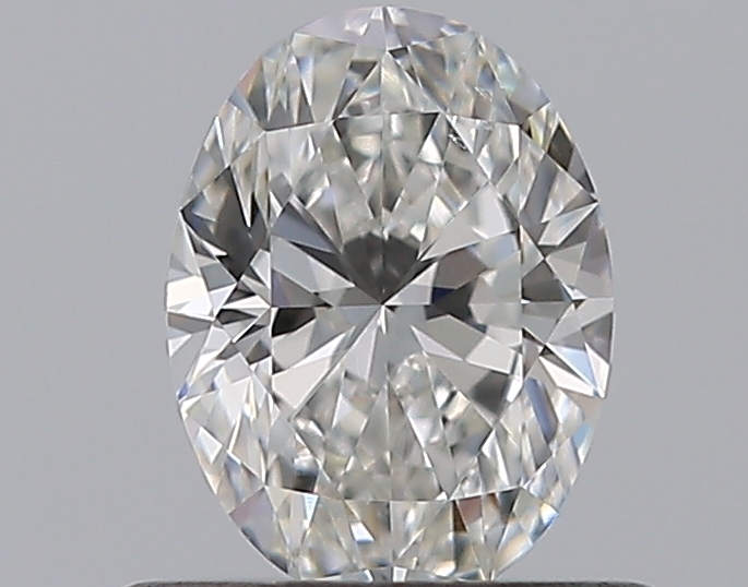 0.5 CaratF-VS2 - Cut Oval Diamond