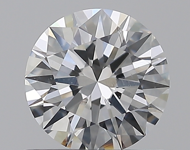 0.63 CaratF-VS2 EX Cut Round Diamond