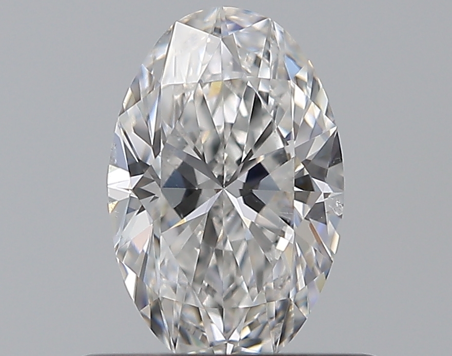 0.59 CaratE-SI1 - Cut Oval Diamond