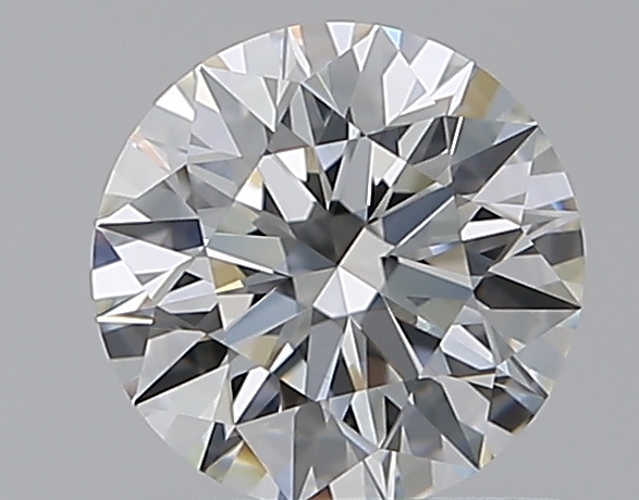 0.83 CaratG-VVS1 EX Cut Round Diamond