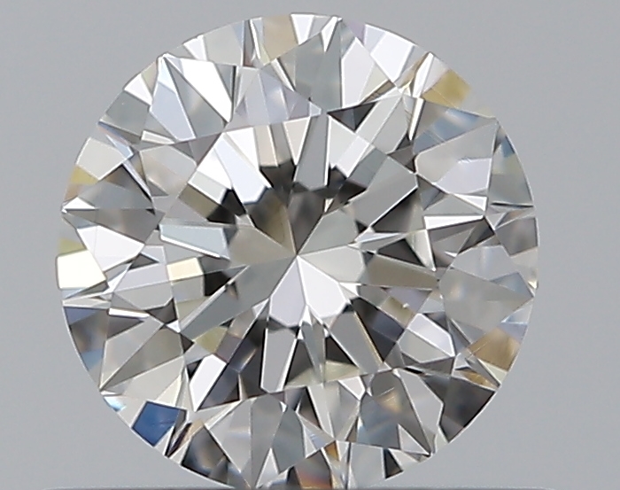 0.58 CaratH-VS1 EX Cut Round Diamond