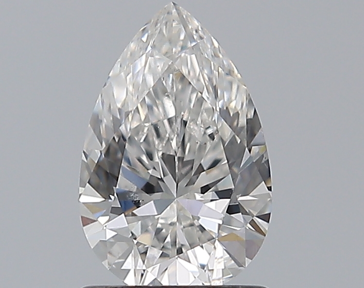 1.01 CaratF-SI2 - Cut Pear Diamond