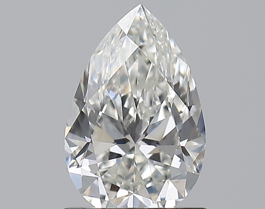 1 Carat Pear Diamond