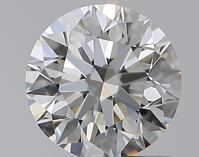 0.75 CaratH-VVS1 EX Cut Round Diamond