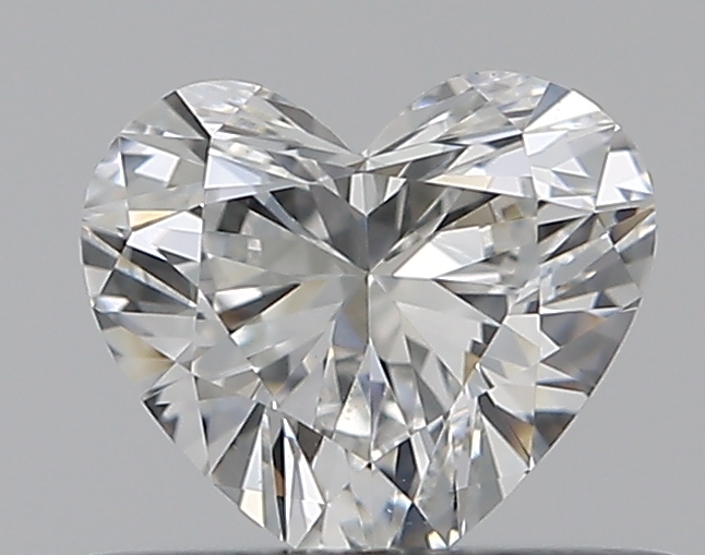 0.4 CaratG-VS2 - Cut Heart Diamond