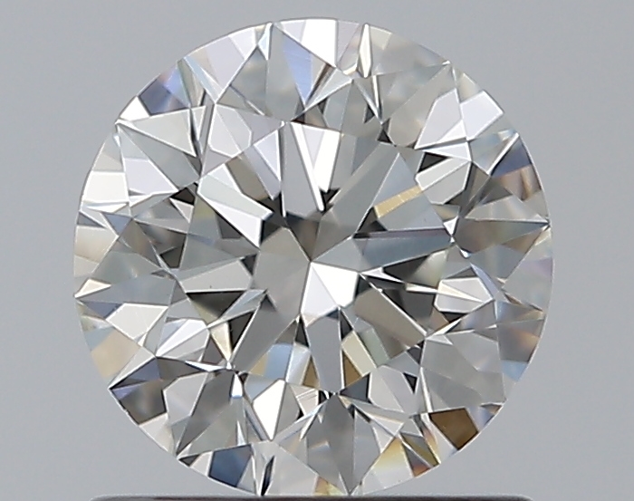 1 CaratH-VS2 EX Cut Round Diamond