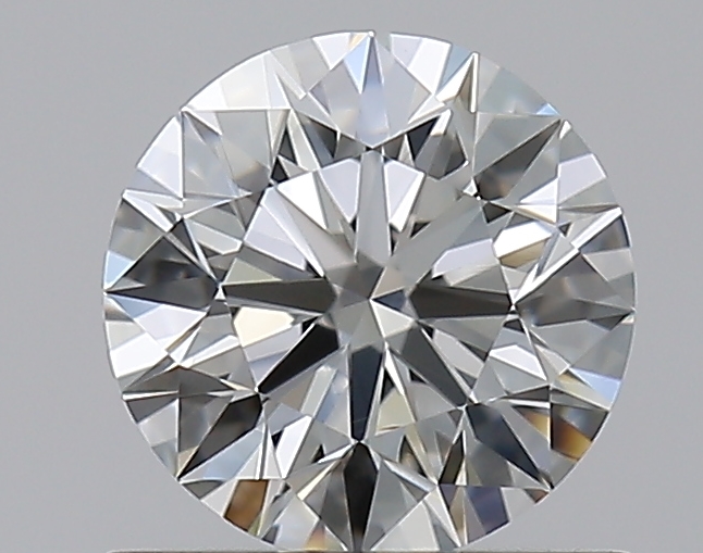 0.75 CaratH-VS1 EX Cut Round Diamond