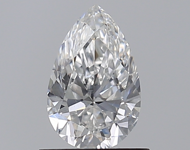 0.71 CaratF-SI1 - Cut Pear Diamond