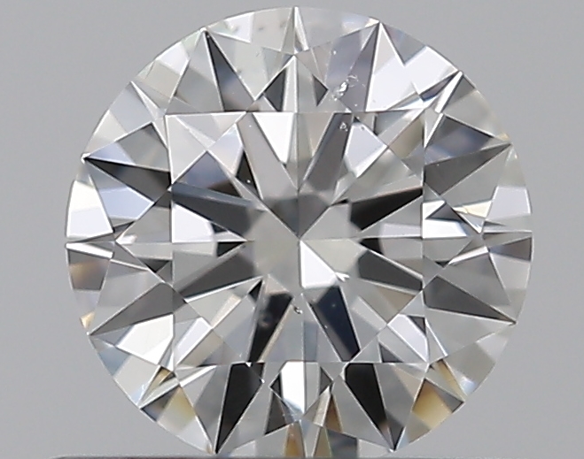 0.51 CaratF-SI1 EX Cut Round Diamond