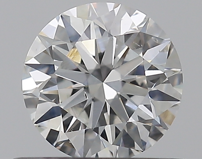 0.52 CaratG-SI1 EX Cut Round Diamond