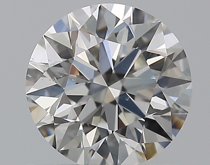 0.73 CaratG-SI1 EX Cut Round Diamond