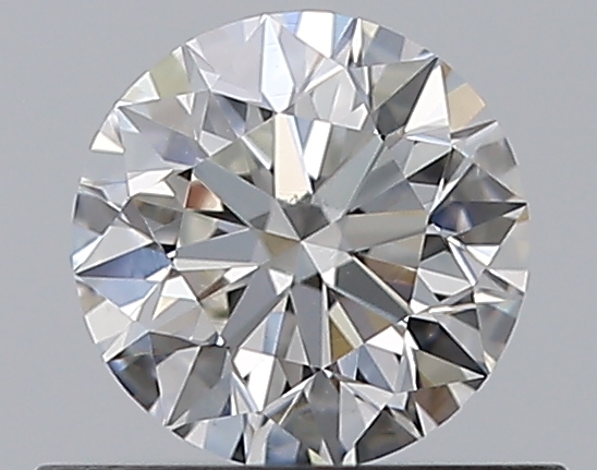 0.5 CaratG-VS2 EX Cut Round Diamond