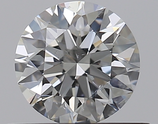 0.5 CaratG-SI2 EX Cut Round Diamond