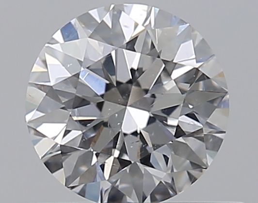 0.5 CaratE-SI2 EX Cut Round Diamond
