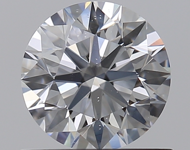 0.7 CaratD-SI1 EX Cut Round Diamond