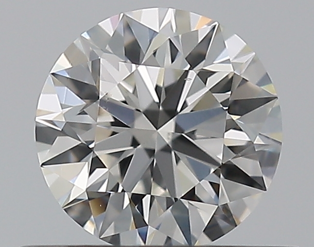 0.5 CaratG-VS2 EX Cut Round Diamond