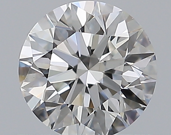 0.5 CaratG-SI1 EX Cut Round Diamond