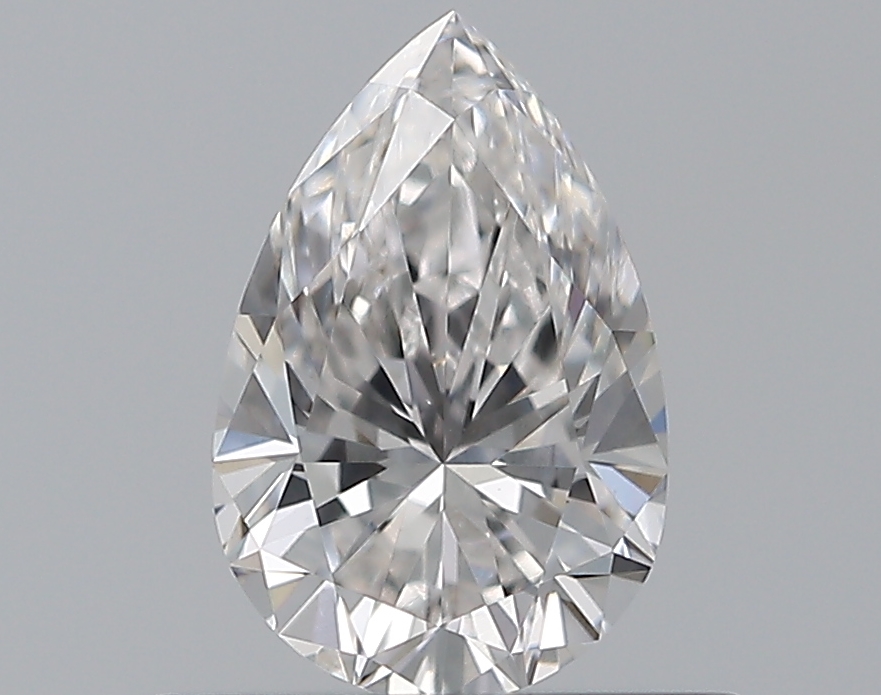 0.51 CaratE-VS2 - Cut Pear Diamond