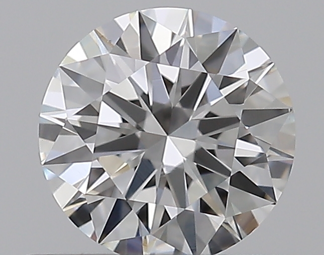 0.49 CaratF-VS1 EX Cut Round Diamond