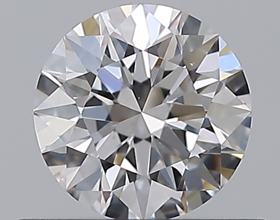 0.51 CaratD-VS2 EX Cut Round Diamond