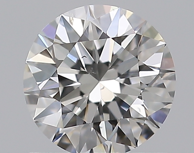 0.7 CaratG-SI1 EX Cut Round Diamond