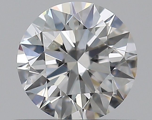 0.5 CaratG-SI1 EX Cut Round Diamond