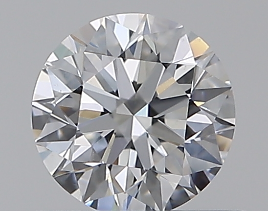 0.5 CaratE-SI1 EX Cut Round Diamond