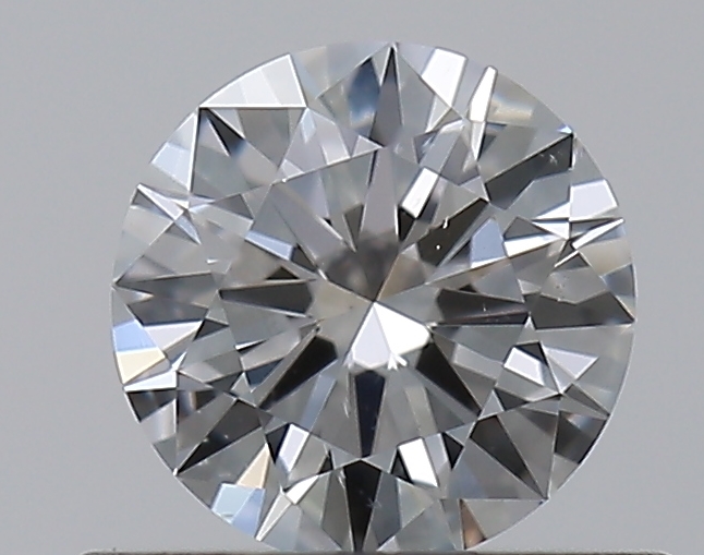 0.47 CaratF-SI1 EX Cut Round Diamond