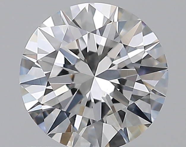 0.8 CaratG-VS2 EX Cut Round Diamond