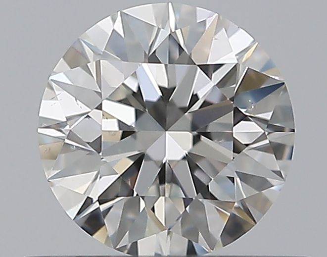 0.5 CaratG-SI1 EX Cut Round Diamond