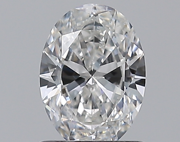 0.81 CaratF-SI1 - Cut Oval Diamond