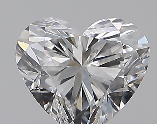 0.31 CaratE-SI1 - Cut Heart Diamond