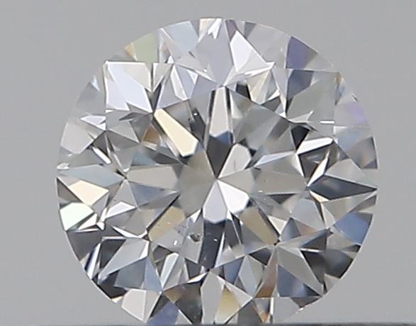 0.3 CaratE-SI2 GD Cut Round Diamond