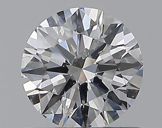 0.7 CaratH-SI2 EX Cut Round Diamond