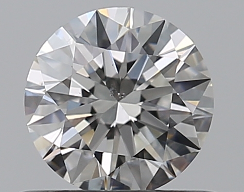 0.5 CaratG-SI1 EX Cut Round Diamond