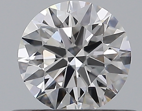 0.43 CaratF-SI1 EX Cut Round Diamond