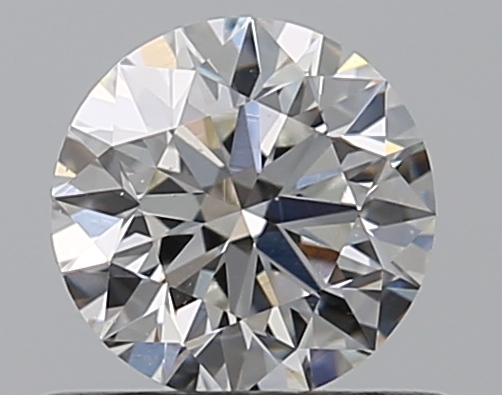 0.5 CaratG-VS2 EX Cut Round Diamond