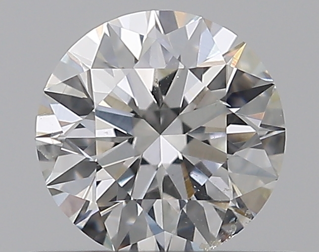 0.5 CaratG-SI2 EX Cut Round Diamond